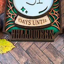 Load image into Gallery viewer, Enchanting Countdown: Days to Halloween Whiteboard Sign