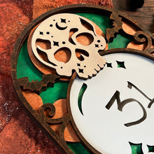 Load image into Gallery viewer, Enchanting Countdown: Days to Halloween Whiteboard Sign