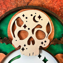 Load image into Gallery viewer, Enchanting Countdown: Days to Halloween Whiteboard Sign