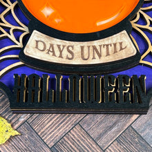 Load image into Gallery viewer, Glowing Spooky Countdown: Halloween Whiteboard Sign