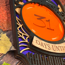 Load image into Gallery viewer, Glowing Spooky Countdown: Halloween Whiteboard Sign