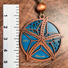 Load image into Gallery viewer, Starfish ornament, beach decor, beach lovers gift, made in USA