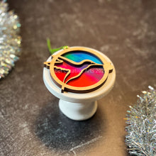 Load image into Gallery viewer, Hummingbird ornament, great gift for bird lovers, handmade in USA