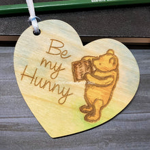Load image into Gallery viewer, Be My Hunny Valentine's Day gift, hand made in USA