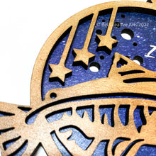 Load image into Gallery viewer, Fish ornament, Father's Day gifts, fishing decor, hand made in USA