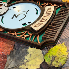 Load image into Gallery viewer, Enchanting Countdown: Days to Halloween Whiteboard Sign
