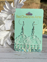 Load image into Gallery viewer, Rainy Day Cloud Dangling Drop Earrings - Bel Creative Arts
